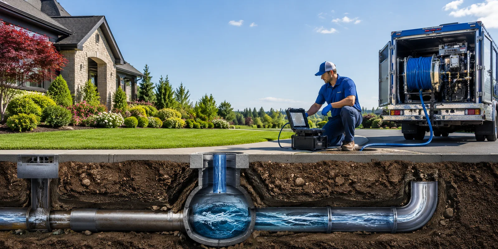 Drainage restoration information for New Caney, TX
