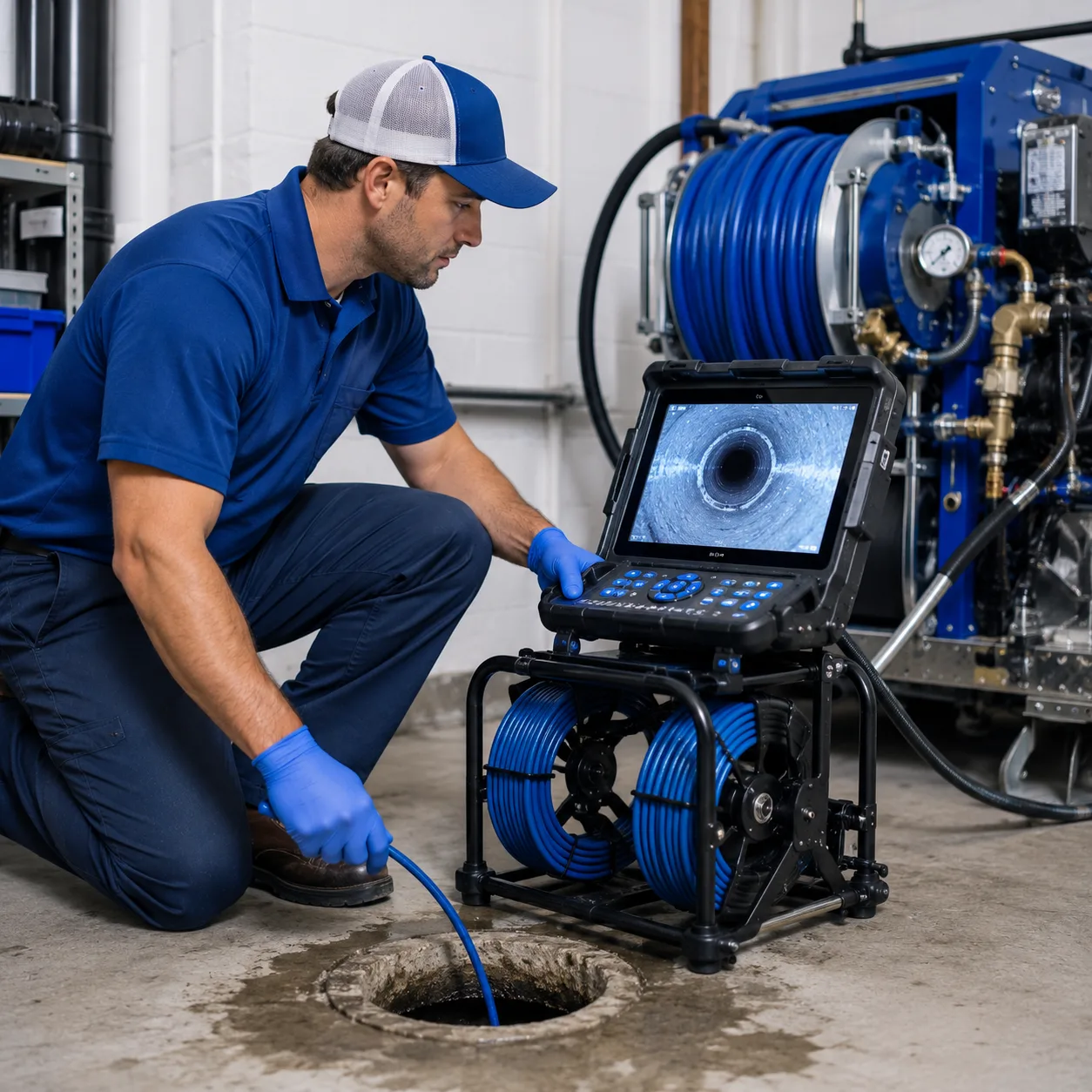 Drainage restoration professionals serving New Caney, TX